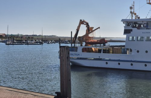 Fähre nach Baltrum